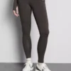Smørmyke leggings med høy midje til trening