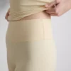 Smørmyke leggings med høy midje til trening