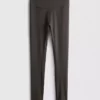 Smørmyke leggings med høy midje til trening