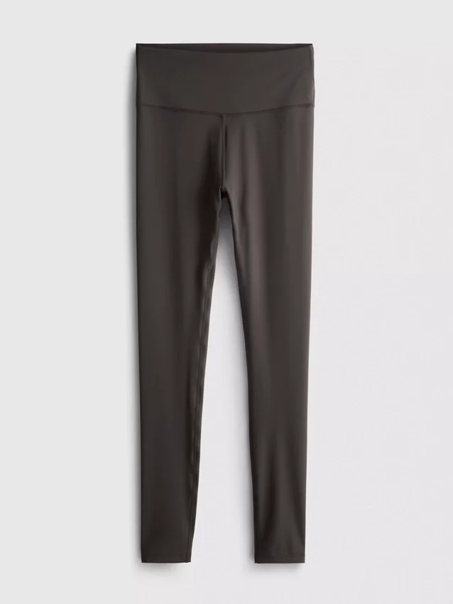 Smørmyke leggings med høy midje til trening