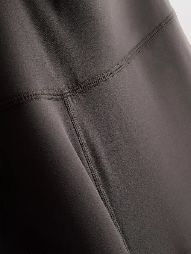 Smørmyke leggings med høy midje til trening