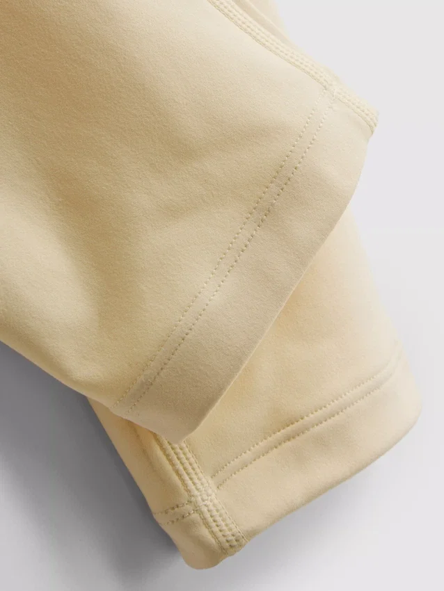 Smørmyke leggings med høy midje til trening