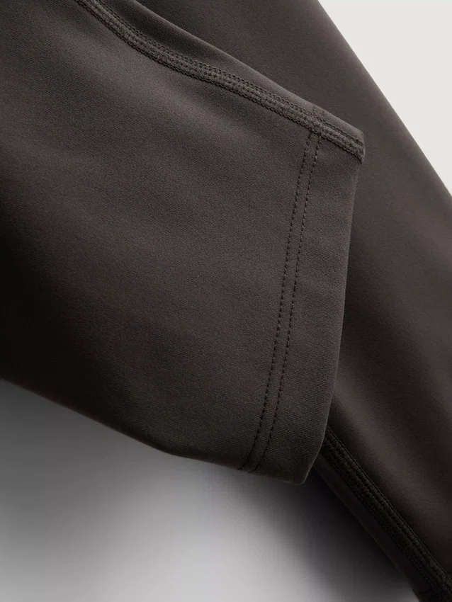 Smørmyke leggings med høy midje til trening