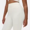 Smørmyke leggings med utvidet ben
