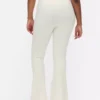 Smørmyke leggings med utvidet ben