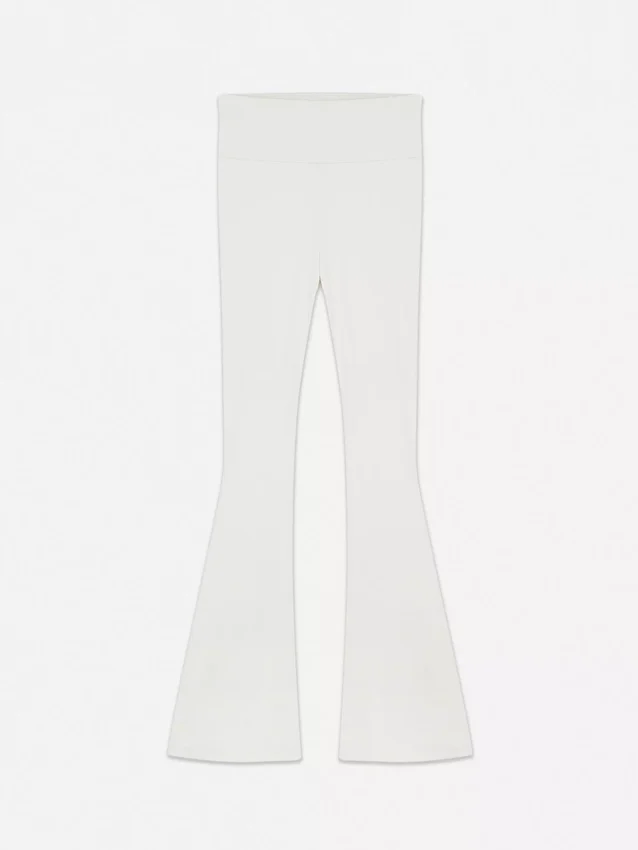 Smørmyke leggings med utvidet ben