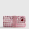 Smykker-pose i gingham