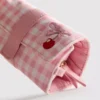 Smykker-pose i gingham