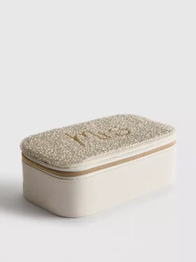 Smykkeskrin med brudeutsmykning