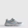 Sneakers med grovt mesh