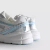 Sneakers med grovt mesh