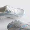 Sneakers med grovt mesh