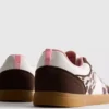 Sneakers med gummisåle og dyremønster