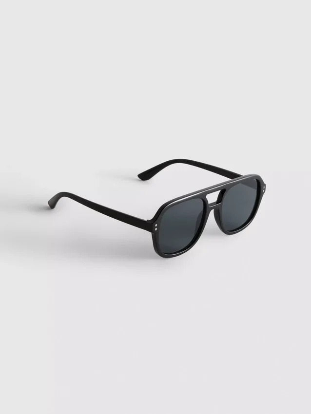Solbriller i Aviator-stil