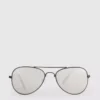 Solbriller i aviator-stil