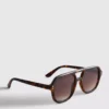 Solbriller i Aviator-stil