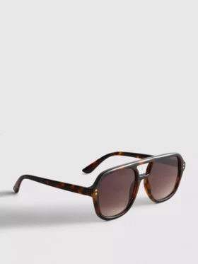 Solbriller i Aviator-stil