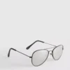 Solbriller i aviator-stil