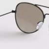 Solbriller i aviator-stil