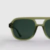 Solbriller i Aviator-stil