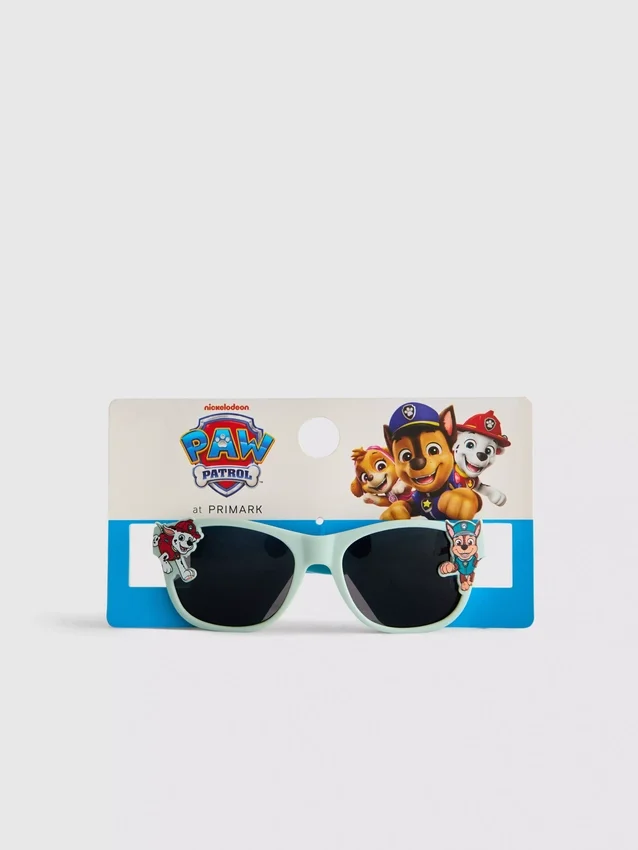 Solbriller med Paw Patrol-figurer