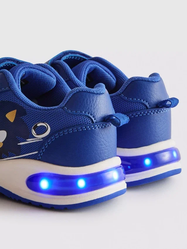 Sonic the Hedgehog-sneakers med lys