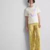 Spongebob SquarePants OOTD-pysjamastopper med grafisk trykk