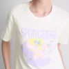 Spongebob SquarePants OOTD-pysjamastopper med grafisk trykk