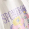 Spongebob SquarePants OOTD-pysjamastopper med grafisk trykk