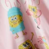 SpongeBob SquarePants-pysjamaser med kort ben og motiv