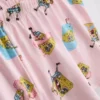 SpongeBob SquarePants-pysjamaser med kort ben og motiv