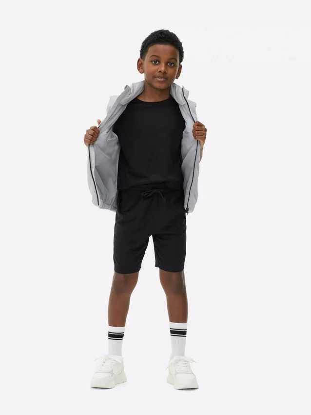 Sportsshorts med snøring