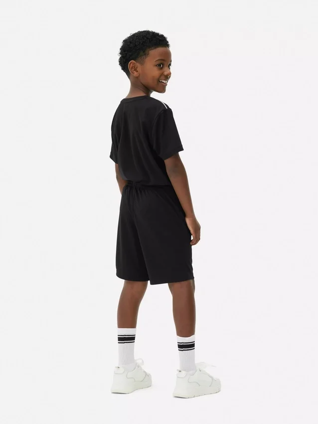 Sportsshorts med snøring