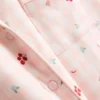 Stacey Solomon gingham-mønstret boyfriend-stil-pysjamaser
