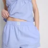 Stacey Solomon pyjamasbukser i vevd bomull