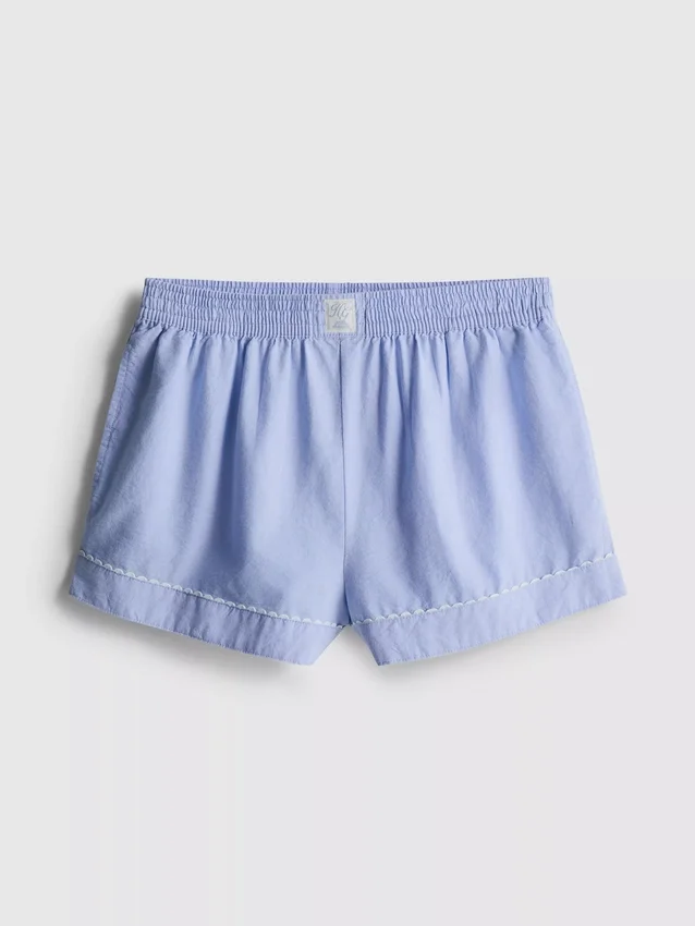 Stacey Solomon pyjamasbukser i vevd bomull