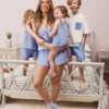 Stacey Solomon vevd bomullspysjamaser-cami