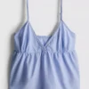 Stacey Solomon vevd bomullspysjamaser-cami