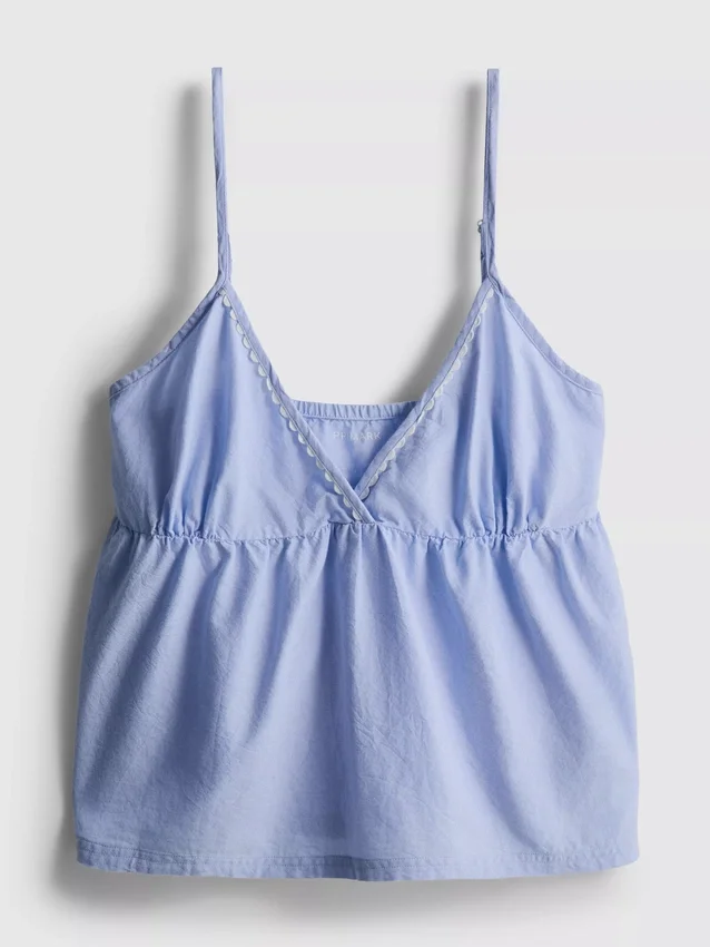 Stacey Solomon vevd bomullspysjamaser-cami