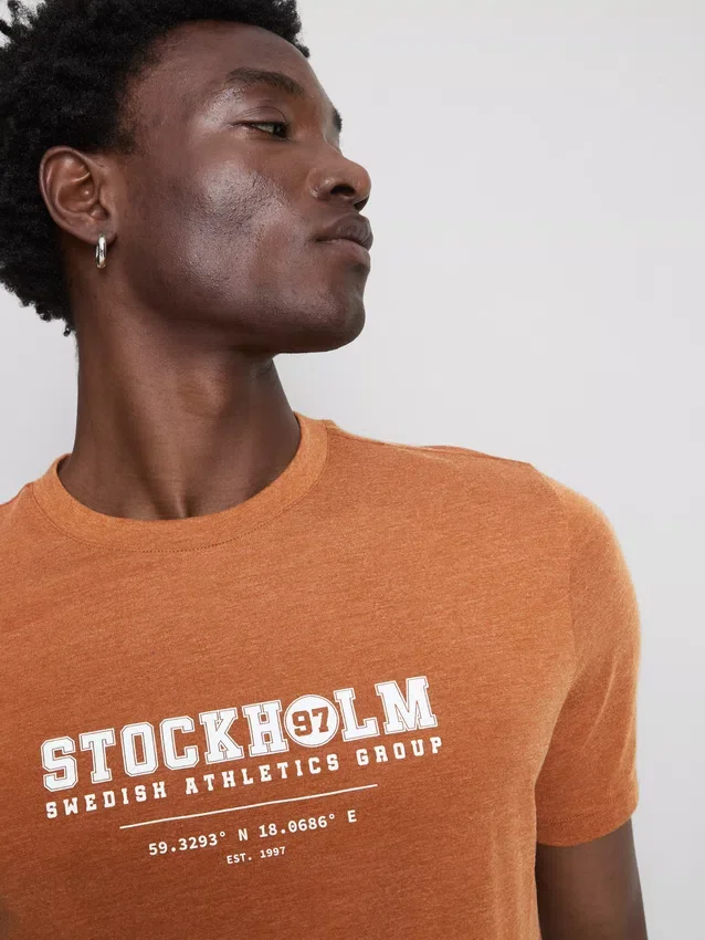 Stockholm-T-skjorte