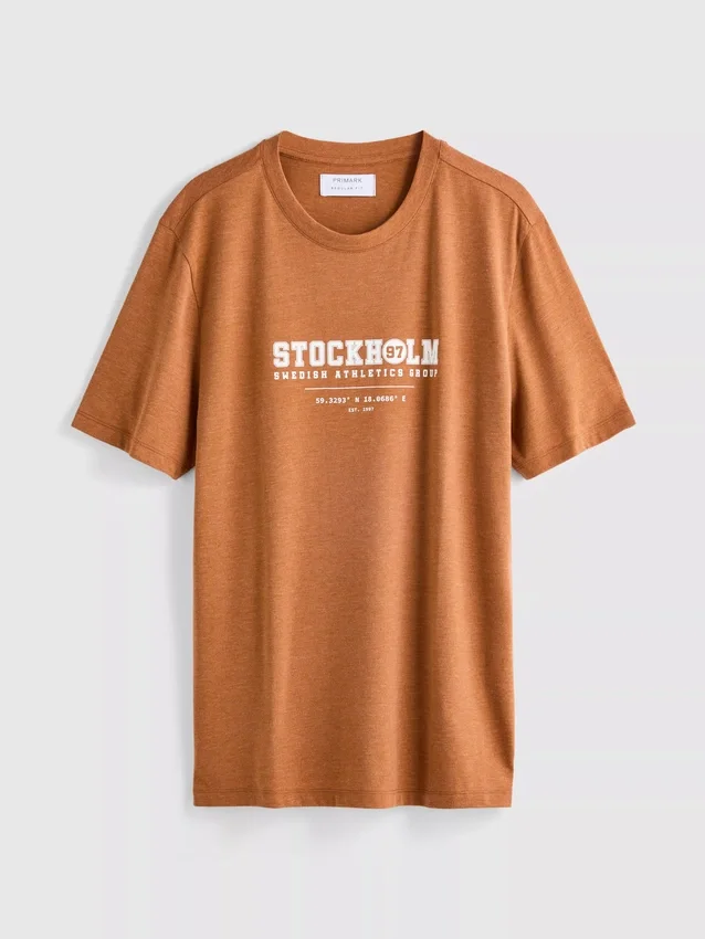 Stockholm-T-skjorte