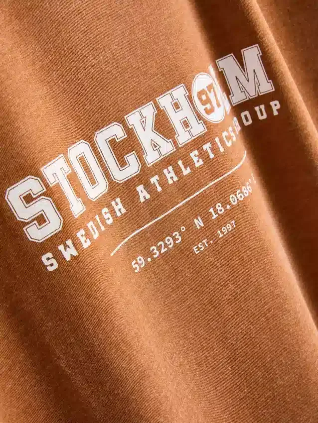 Stockholm-T-skjorte