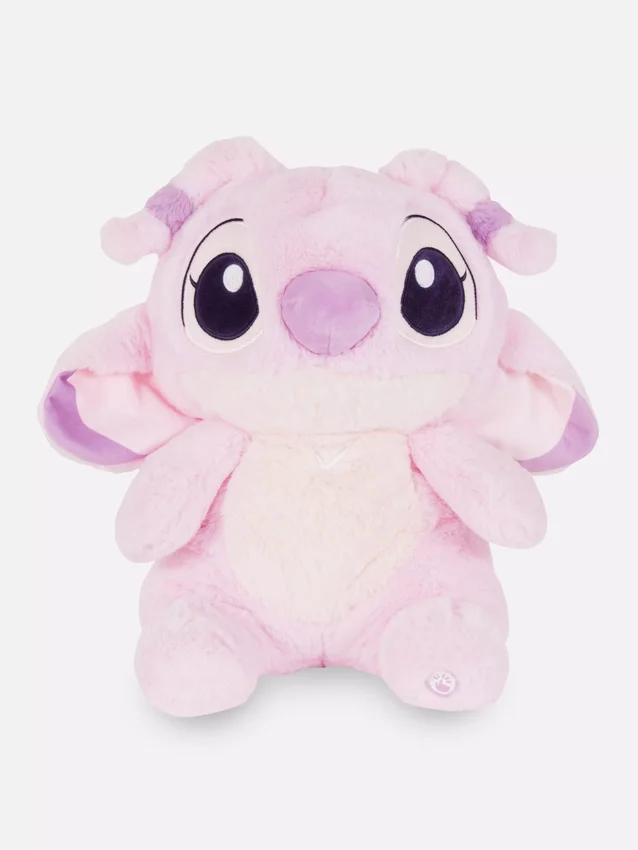 Stort kosedyr av Disneys Stitch-engel