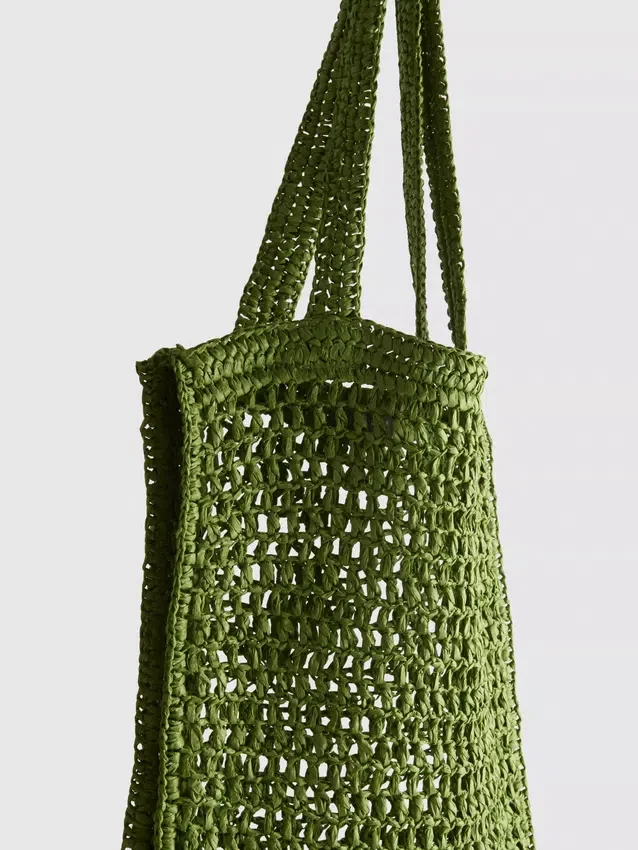 Strå-shopper