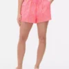 Strandshorts med trykk