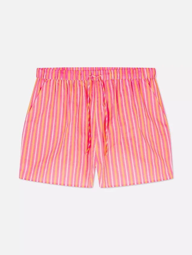 Strandshorts med trykk