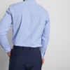 Stretch-skjorte med normal passform