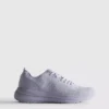 Strikkede sneakers med snøring