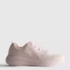 Strikkede sneakers med snøring
