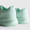 Strikkede sneakers med snøring